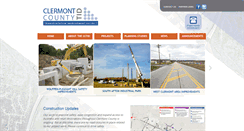 Desktop Screenshot of goclermont.org